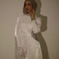 Celestine Dress – White