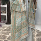 Pashmina Abaya with Stone