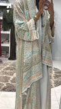 Pashmina Abaya with Stone