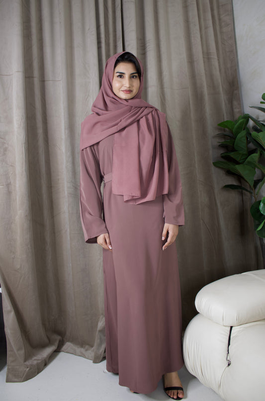 Jahara Abaya in pink