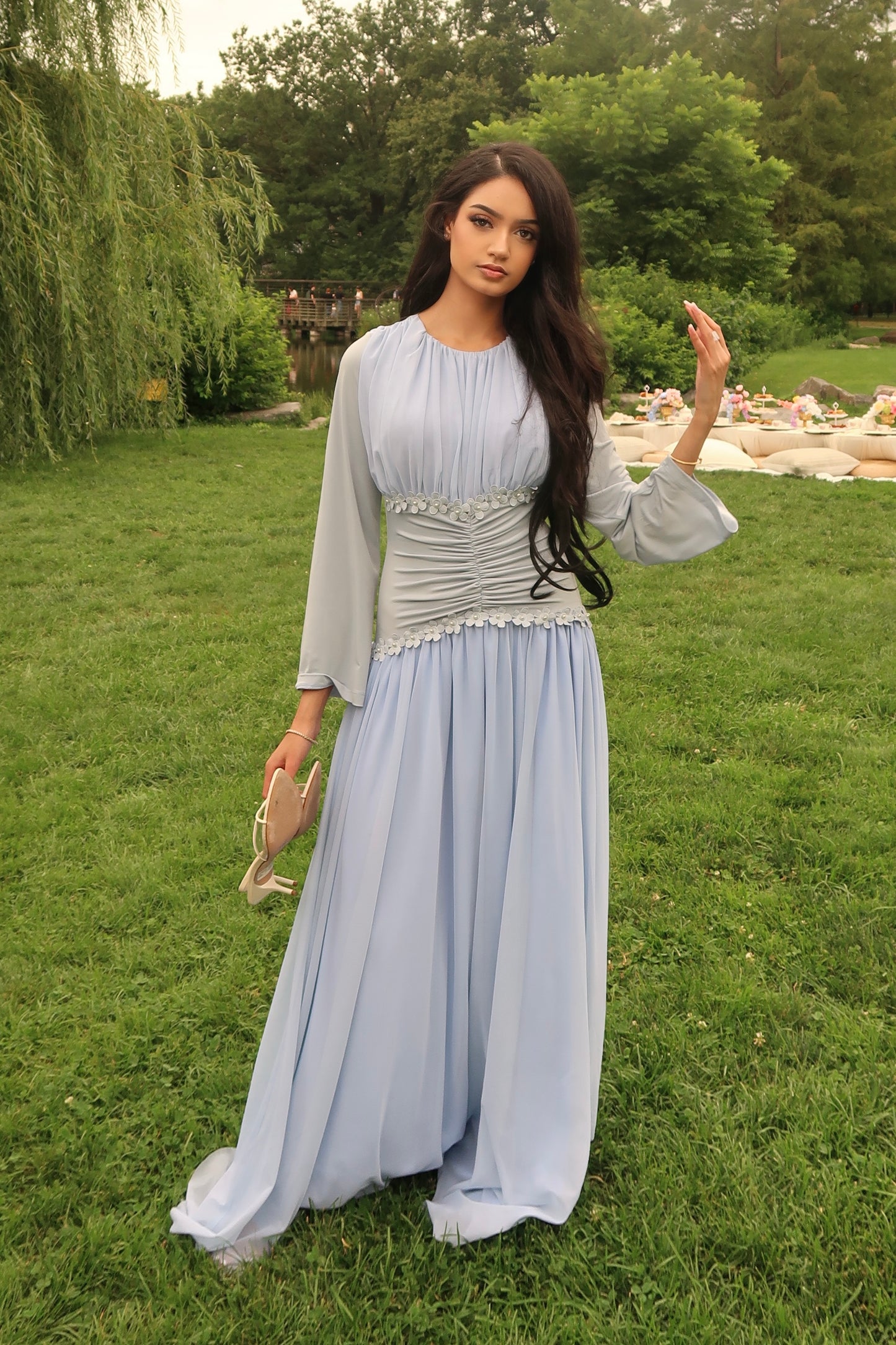 Esme Dress (Baby Blue)