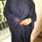 Salma (سلمى) Navy Blue