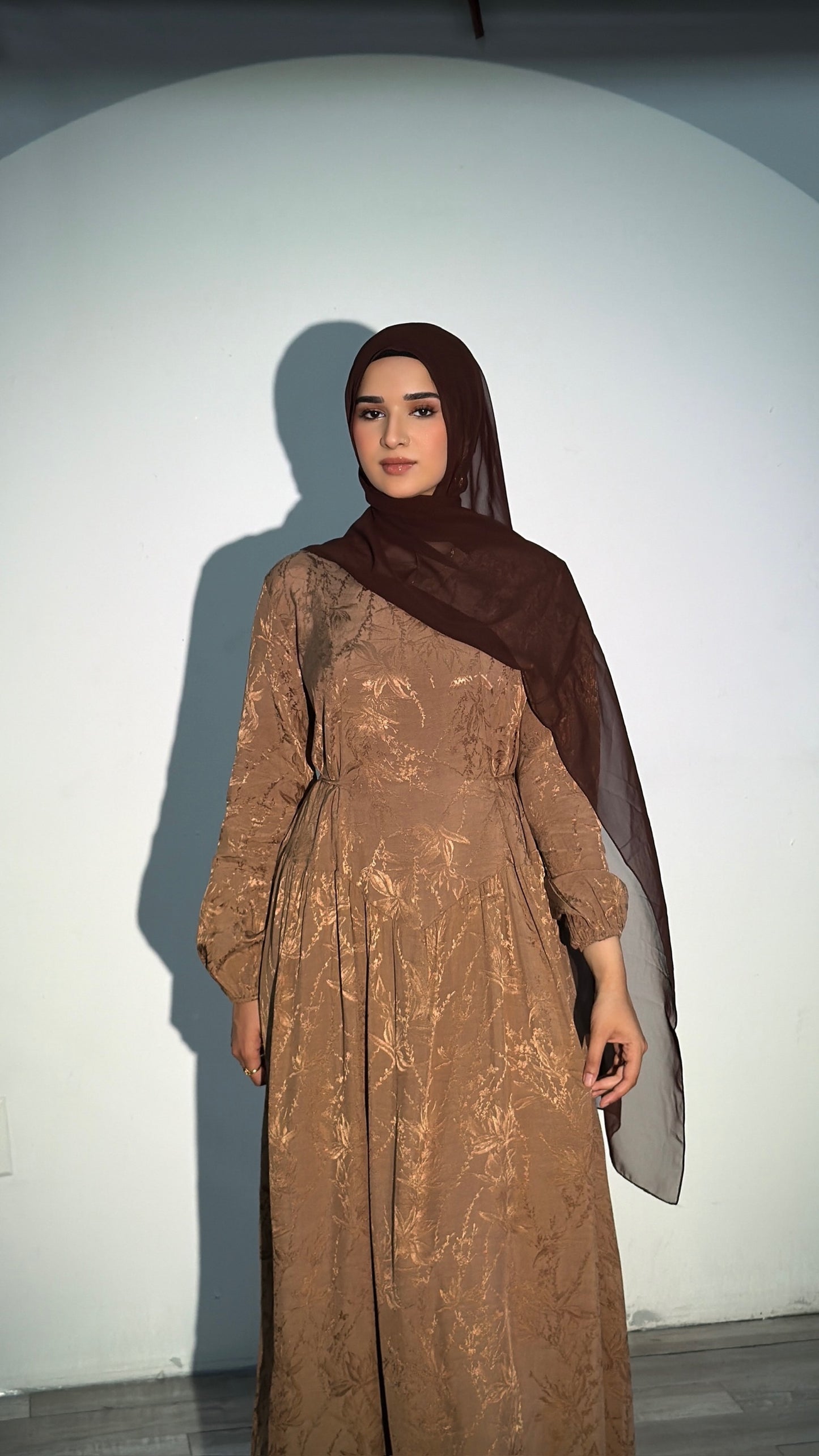 Mireya Dress – Golden