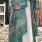 Pashmina Abaya with Stone