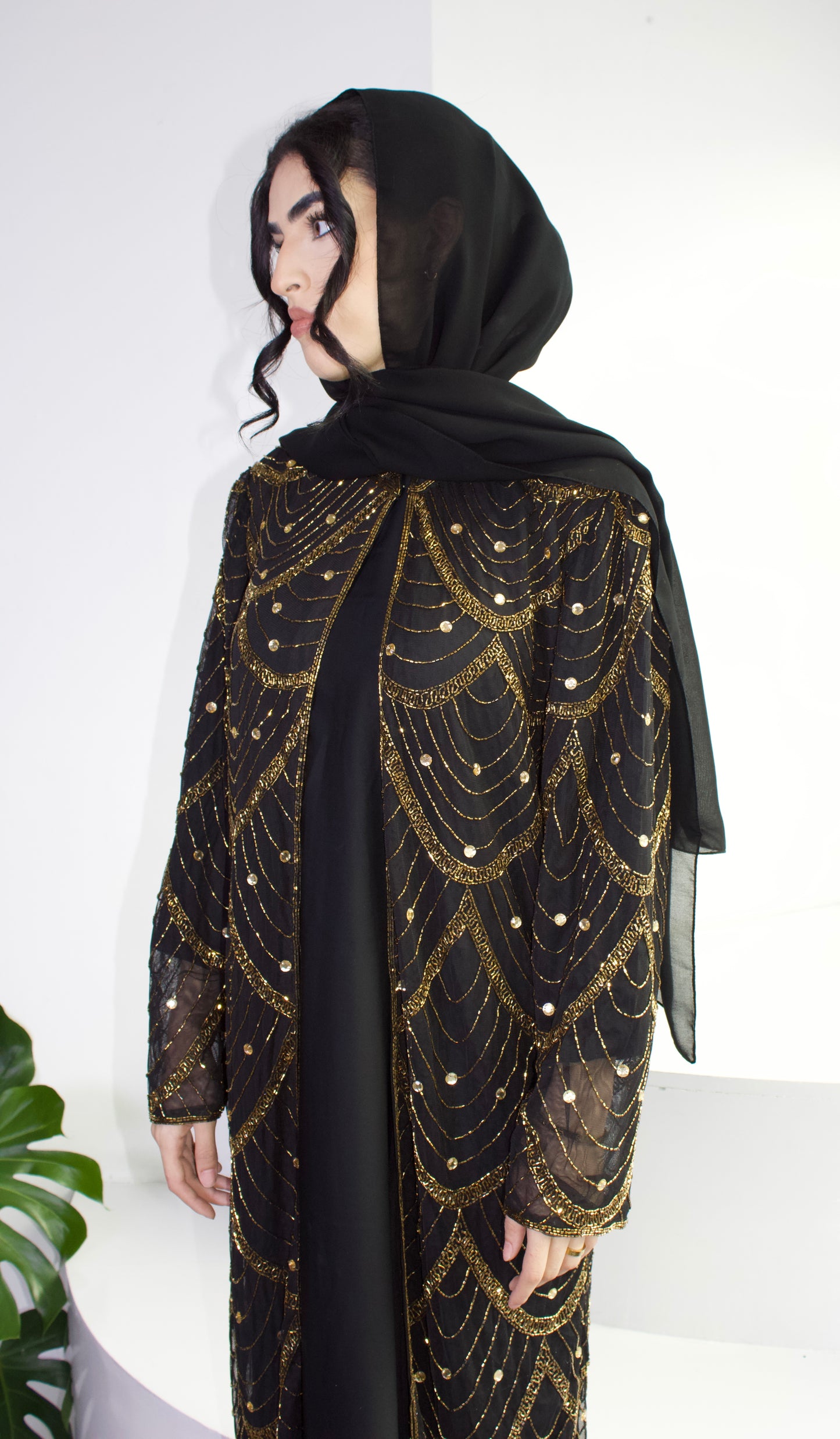 Zuniraa In Black and Gold