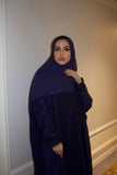 Zaha (زها) Navy Blue