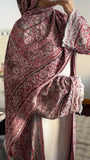 Pashmina Abaya with Stone