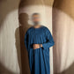 Emirati Thobe (bright blue  )