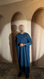 Emirati Thobe (bright blue  )