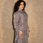 Zaria Dress – Grey