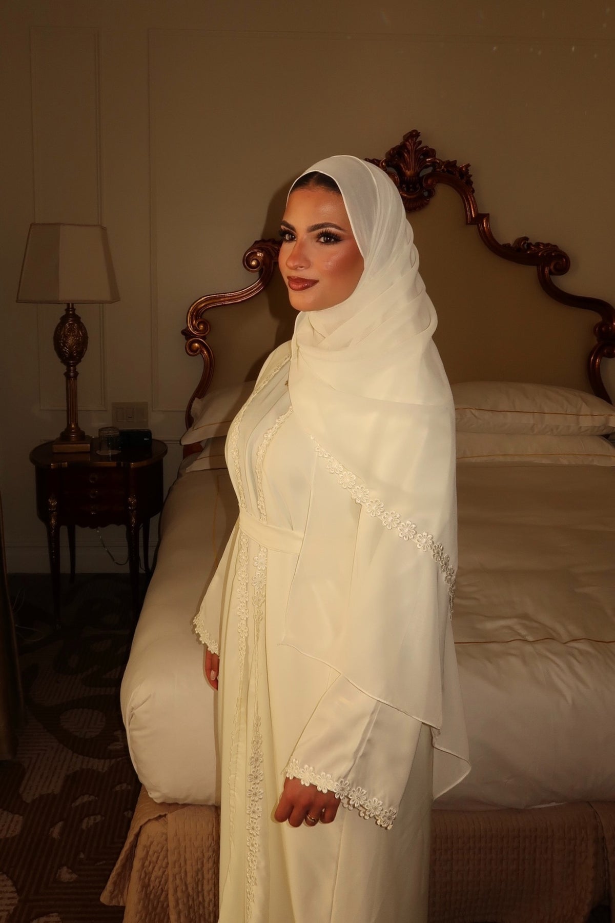 Nazeera نذيرة (Butter Yellow)