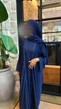 Nazeera نذيرة in navy blue