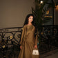 Olive Green Skirt