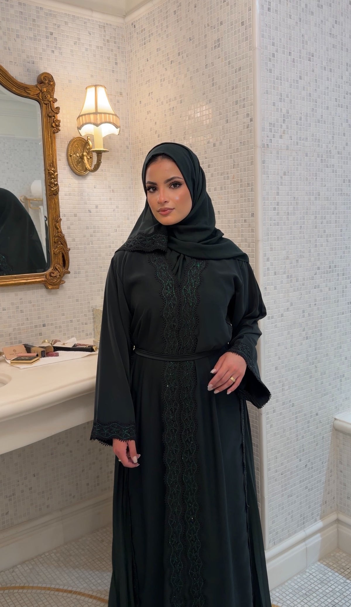 Soraya (ثريا) Green