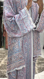 Pashmina Abaya with Stone
