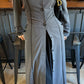 Amirah (أميرة) Gray Coat Abaya