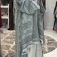Pashmina Abaya with Stone