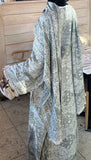 Pashmina Abaya WITHOUT Stone