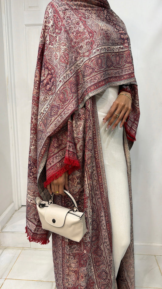Pashmina Abaya WITHOUT Stone