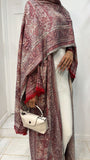 Pashmina Abaya WITHOUT Stone