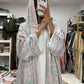 Pashmina Abaya with Stone