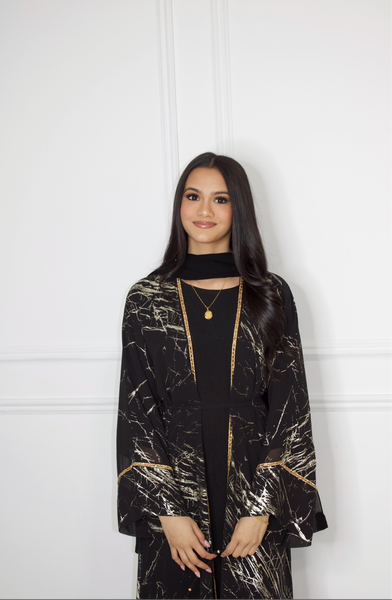Haniya (هانية) Black