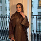 Zareen (زرين) Dark Brown