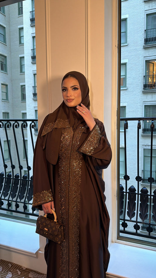 Zareen (زرين) Dark Brown