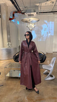Zaina (زينة) Maroon