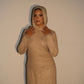 Éloise Lace Dress - Beige