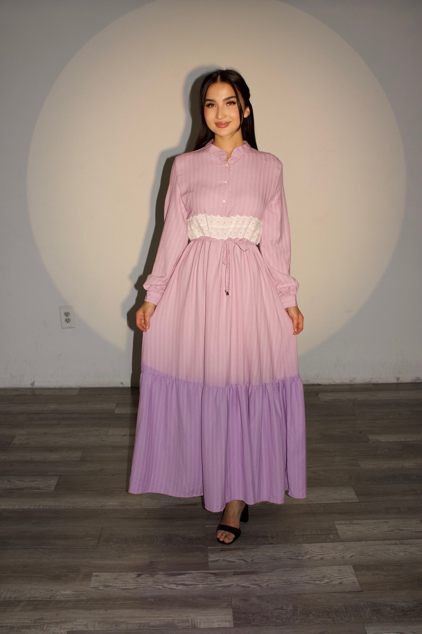 Elodie Dress – Lilac