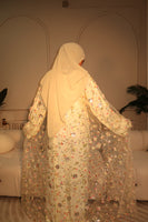 Latifa لطيفة butter yellow