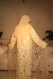 Latifa لطيفة butter yellow