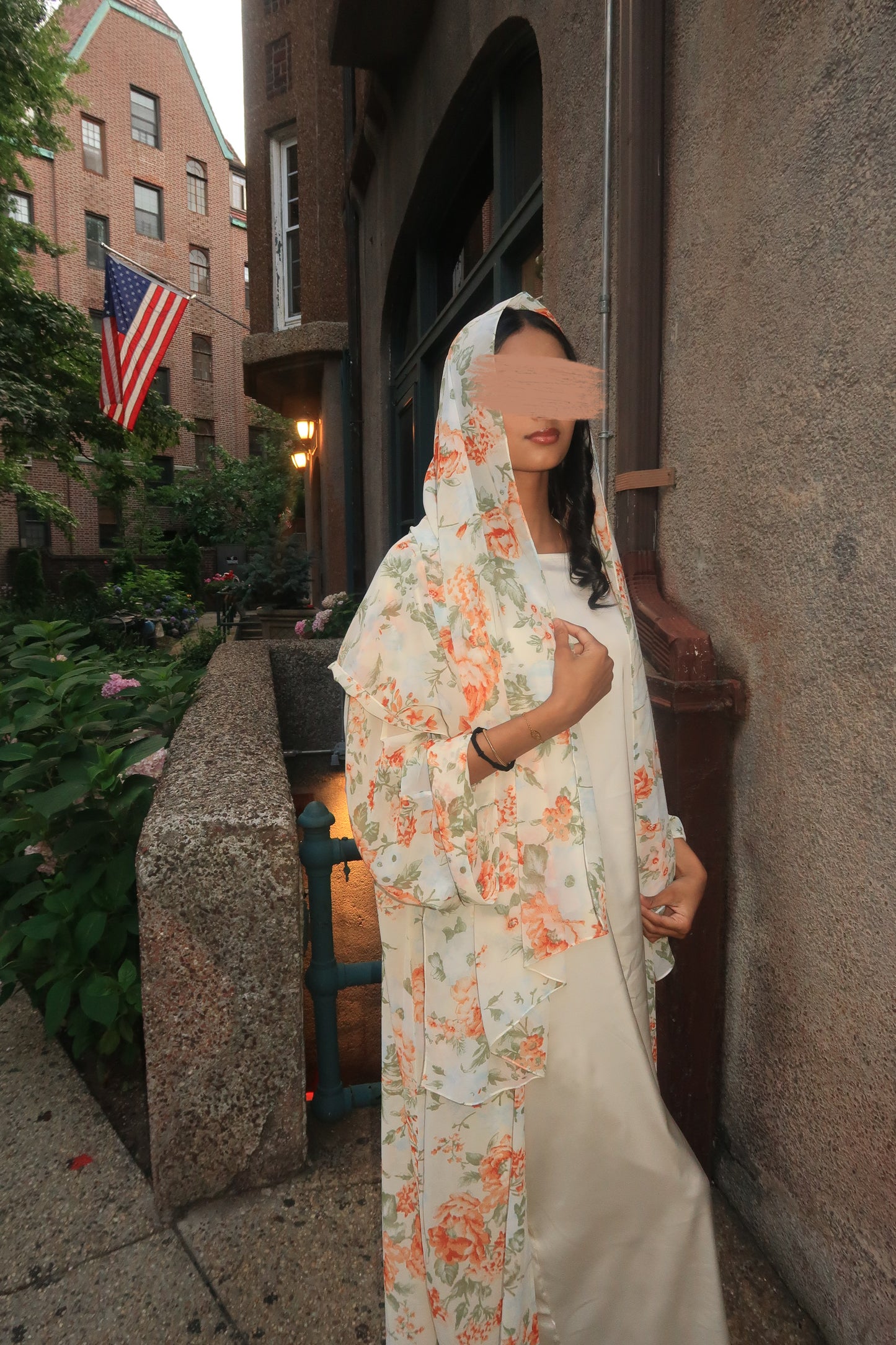 Blossom Abaya