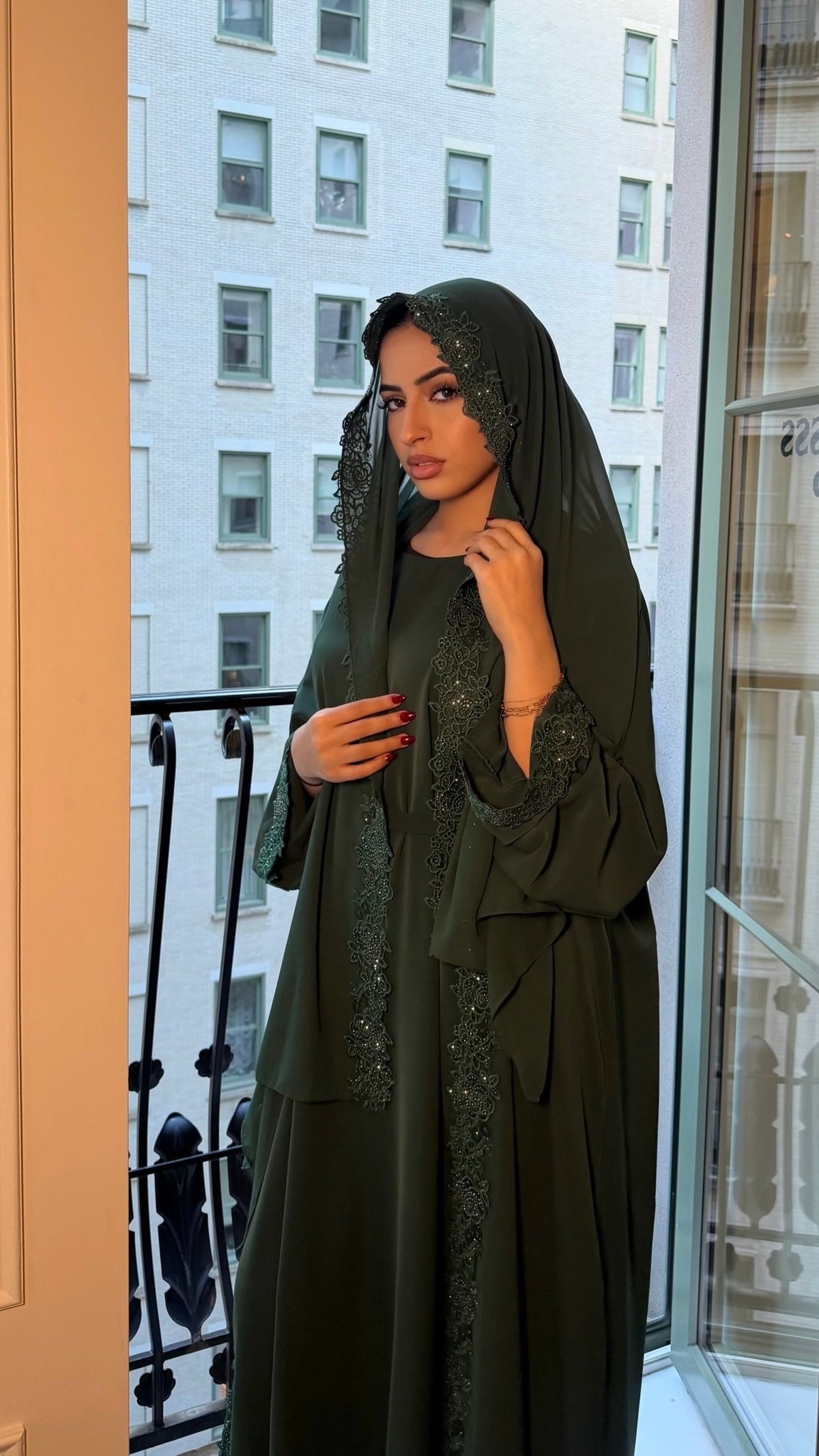 Hajar (هاجر) Green