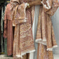 Pashmina Abaya with Stone