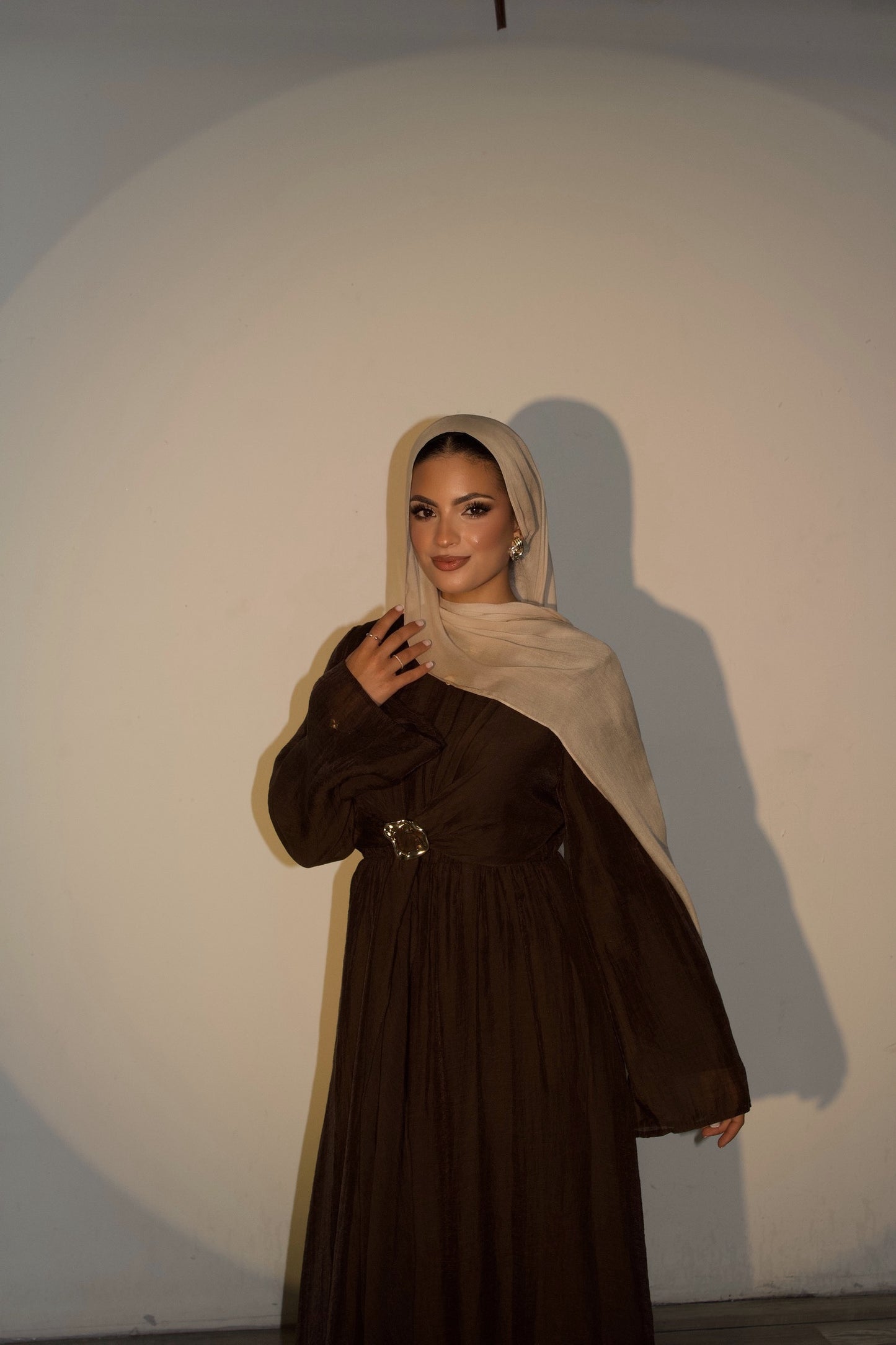 Rosalie Dress – Brown