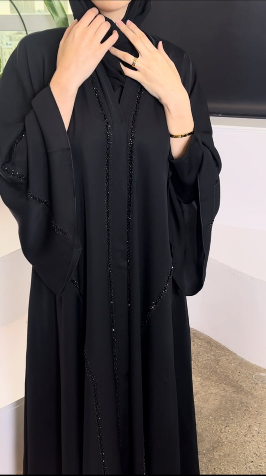 Black Umbrella Abaya