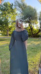 Slip dress dark teal