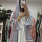 Pashmina Abaya with Stone