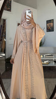 Beige abaya