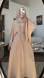 Beige abaya