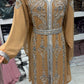 Beige Kaftan