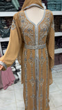 Beige Kaftan