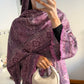 Pashmina Abaya with Stone