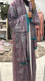 Pashmina Abaya with Stone