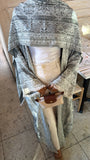 Pashmina Abaya WITHOUT Stone