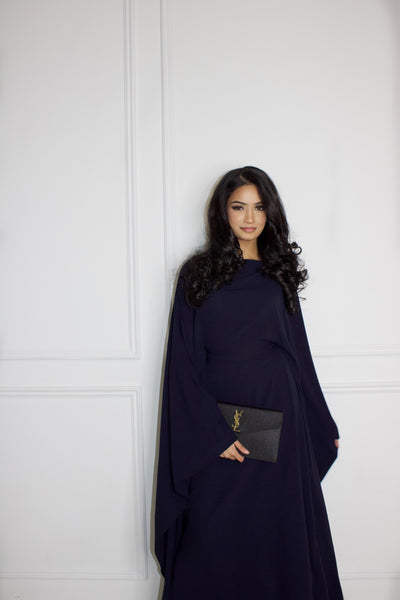 Yamna (يمنة) Navy Blue