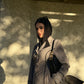 Amirah (أميرة) Light Gray Coat Abaya