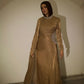 Celestine Dress – Gold